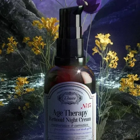 Rosece R15 age Therapy Retinoid Night Cream | Anti-spot 50 ml