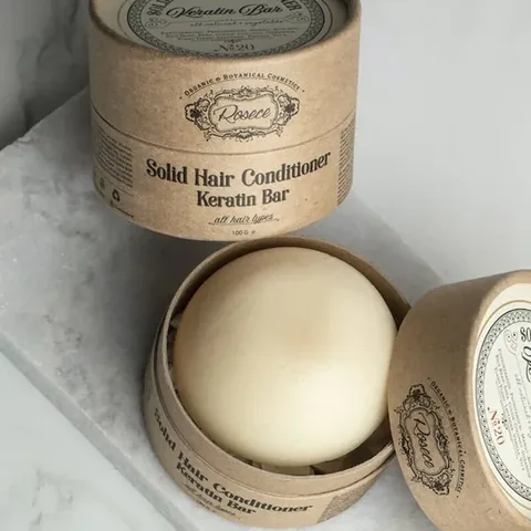 Rosece R20 solid Hair Solid Conditioner | Keratin Bar 100 gr