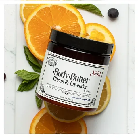 Rosece R51 body Butter Solid Body Butter 200 ml