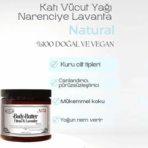Rosece R51 body Butter Solid Body Butter 200 ml