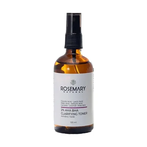 Rosemary Natural 2% Aha Bha Purifying Tonic 100 ml