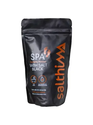 Salthima Spa Black Himalayan Bath Care Salt 500 g