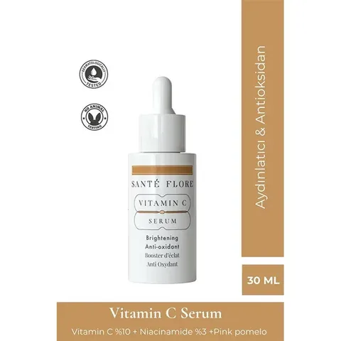 Révélez l'éclat : Sérum Vitamine C Sante Flore pour une peau