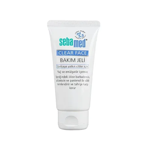 Obtenez une peau nette et hydratée avec Sebamed Clear Face