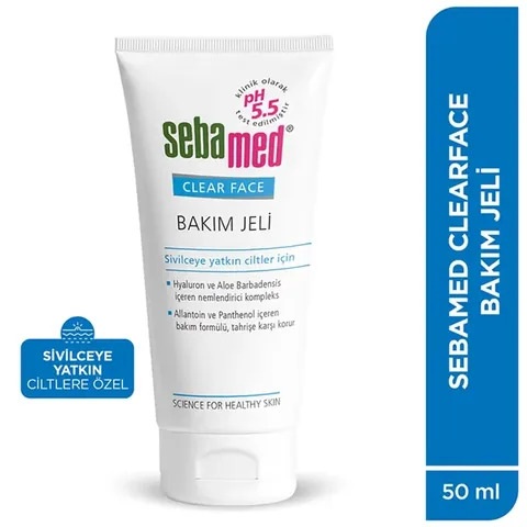 Obtenez une peau nette et hydratée avec Sebamed Clear Face