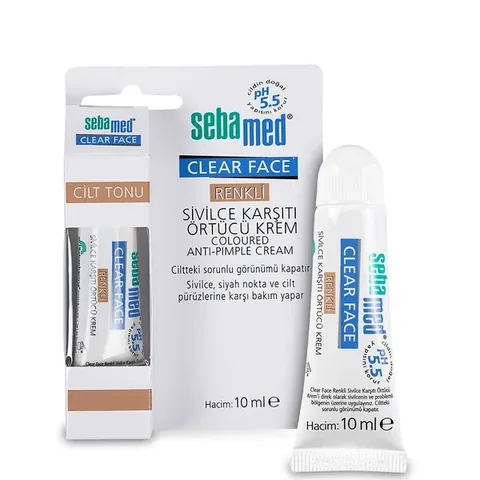 Sebamed Clear Face Colour Cream For Irregular Skin 10 ml