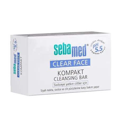 Purifiez votre peau: Pain Nettoyant Visage Sebamed Clear Fac