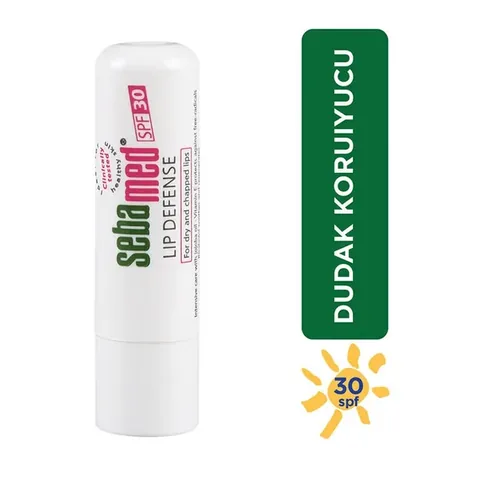 Sebamed Spf 30 triple Effect Lip Cream 4.8 gr