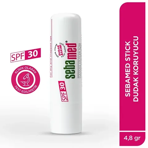 Sebamed Spf 30 triple Effect Lip Cream 4.8 gr