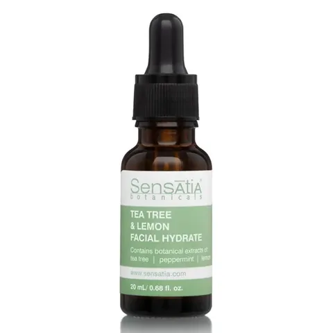 Sensatia Botanicals Tea Tree Lemon Face Moisturizer 20 ml