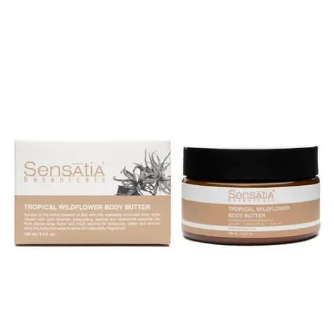 Sensatia Botanicals Tropical Wildflower Body Cream 100 ml
