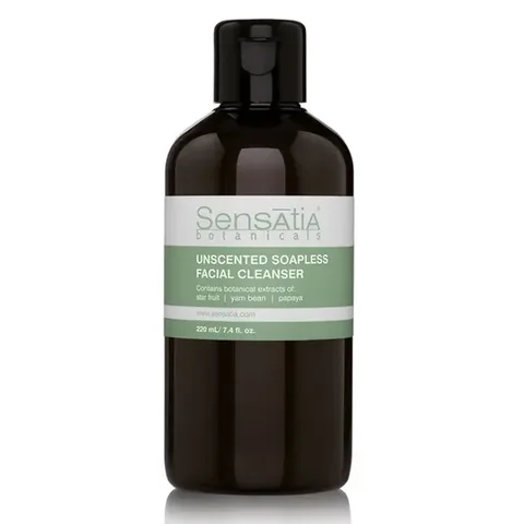 Sensatia Botanicals Unscented Sensitive Skin Facial Cleanser 220 ml