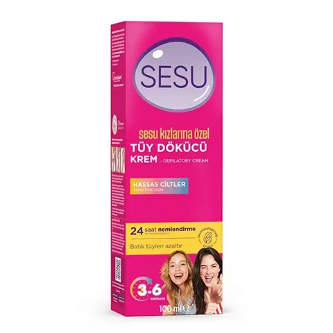 Sesu Hair Removal Cream 100 ml
