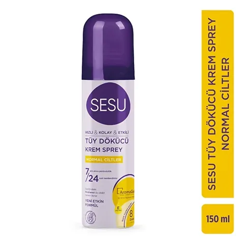 Sesu Hair Removal Spray Normal Skin 150 ml
