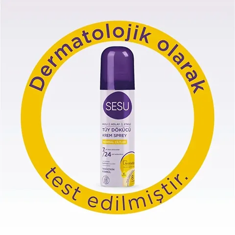 Sesu Hair Removal Spray Normal Skin 150 ml