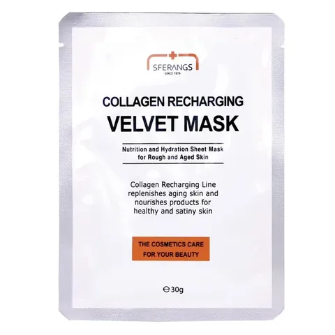 Sferangs Collagen Recharging Velvet Mask 30 gr 5 pcs