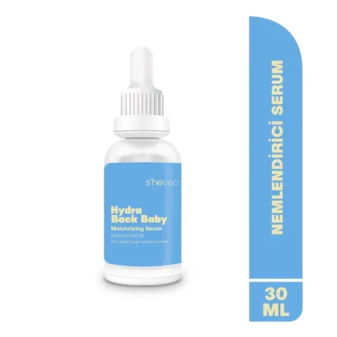She Vec Hydra Back Baby Hyaluronic Acid B5 Vitamin 30 ml
