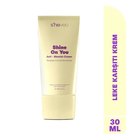 She Vec Shine On You Azelaic Acid + PHA + Niacinamide 30 ml