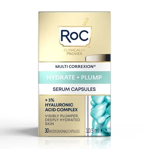 Repulpez & Hydratez : Sérum Capsules Roc Vitalité