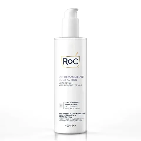 Roc Multi-Action Makeup Remover Milk 400 ml