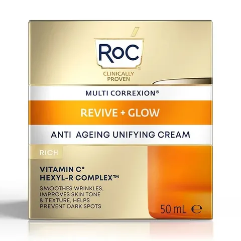 Révélez l'éclat: Crème Anti-Âge ROC Multi Correxion 50 ml