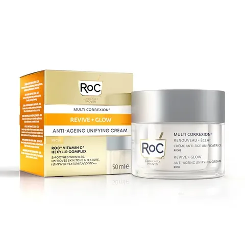 Révélez l'éclat: Crème Anti-Âge ROC Multi Correxion 50 ml