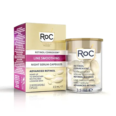 Roc Retinol Anti-wrinkle Capsule Serum 10 pcs