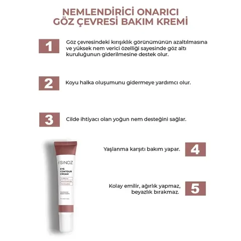Sinoz Eye Contour Care Cream 15 ml