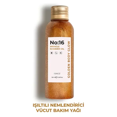 Sinoz No:16 miraculous Shining Hair And Body Care Oil 100 ml
