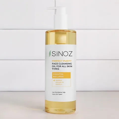 Sinoz Perfect Purity Reinigungsöl 400ml - Sanfter Make-up Entferner