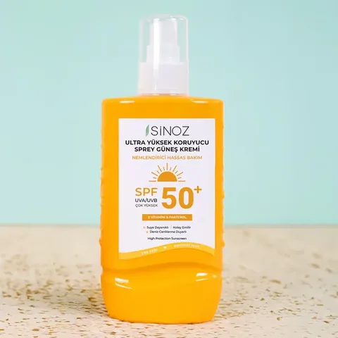 Sinoz Ultra High SPF 50+ Feuchtigkeitsspendendes Sonnenspray