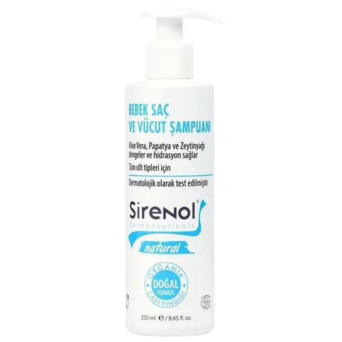 Sirenol Baby Hair And Body Shampoo 250 ml