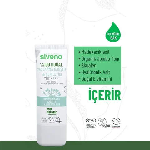 Retrouvez une Peau Jeune et Éclatante avec Siveno Anti-Âge