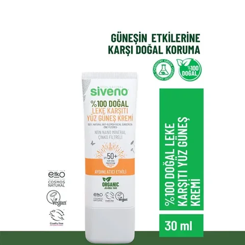 Protégez & Illuminez : Crème Solaire Siveno Anti-Taches SPF