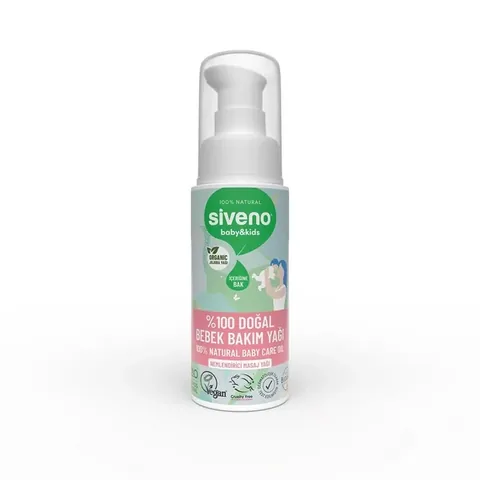 Hydratez & Apaisez : Huile de Soin Bébé 100% Naturelle Siven