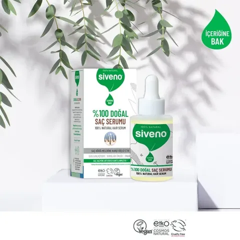 Transformez vos cheveux : Sérum Siveno 100% Naturel