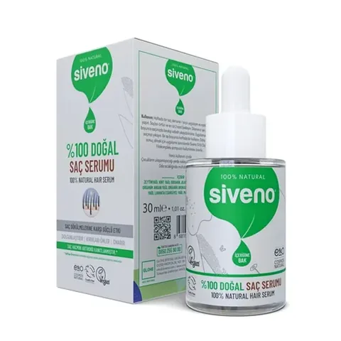 Transformez vos cheveux : Sérum Siveno 100% Naturel