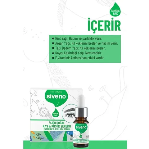 Révélez des sourcils et cils plus forts, fournis et éclatant