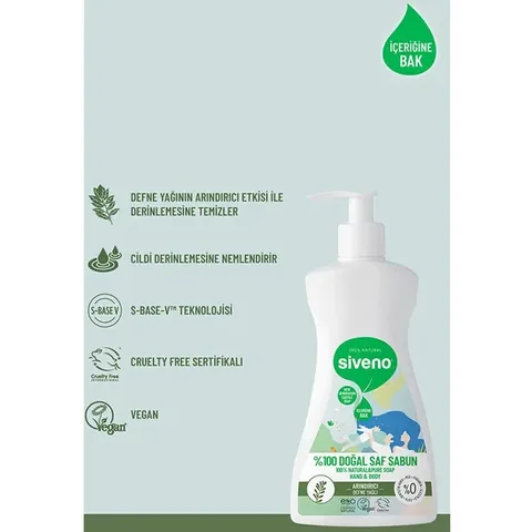 Nettoyez et hydratez votre peau avec le Savon Siveno Laurier