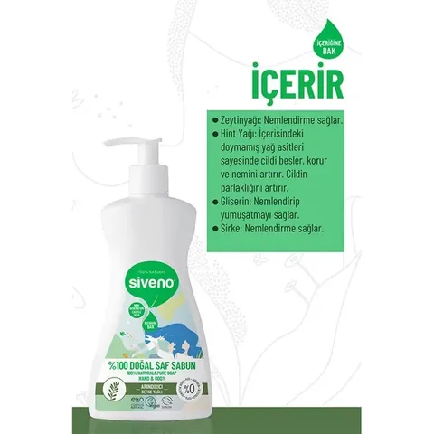 Nettoyez et hydratez votre peau avec le Savon Siveno Laurier