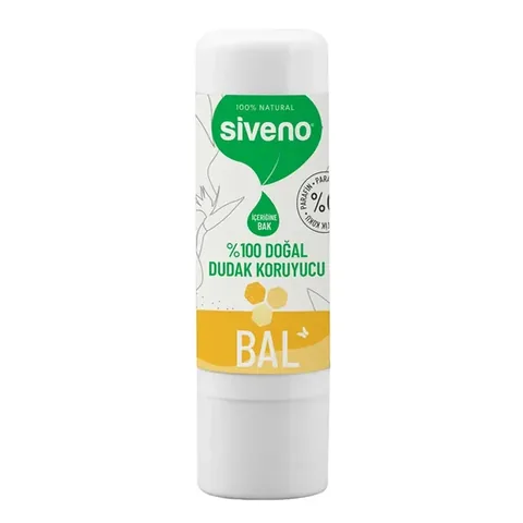 Siveno Natural Lip Balm Honey 6 gr
