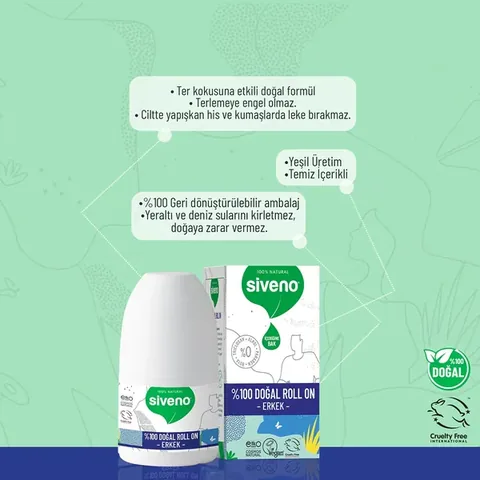 Profitez d'une fraîcheur naturelle sans taches avec Siveno R