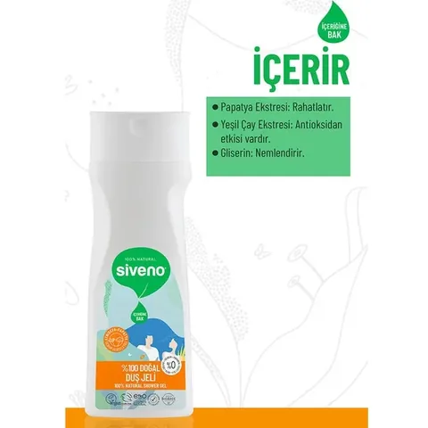 Hydratez & Apaisez : Gel Douche Naturel Siveno pour une Peau