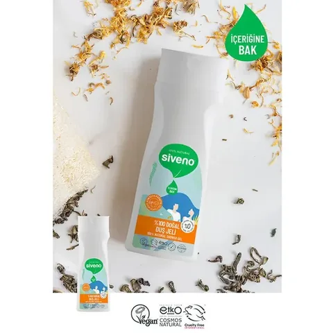 Hydratez & Apaisez : Gel Douche Naturel Siveno pour une Peau