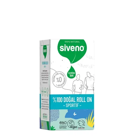 Siveno Natural Sportive Roll-On 50 ml