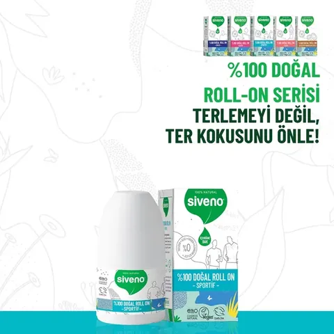Profitez d'une Fraîcheur Naturelle avec Siveno Roll-On Sport