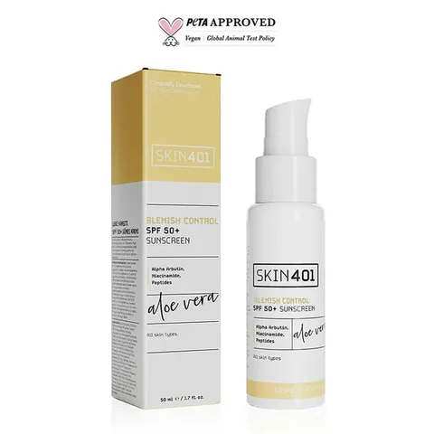 Skin401 Blemish Control SPF+50 Sunscreen 50 ml