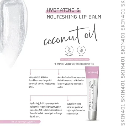 Skin401 hydrating And Nourishing Lip Balm 15 ml