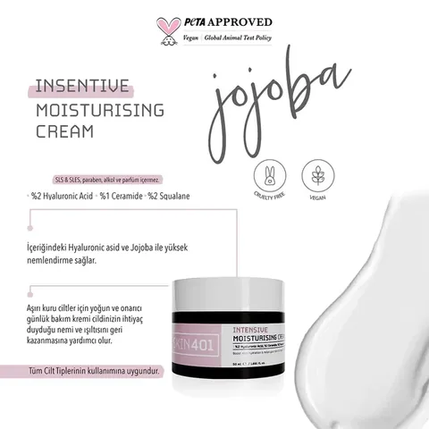Skin401 intensive Moisturizing Cream 50 ml