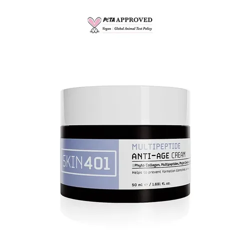Skin401 multipeptide Bakuchiol Anti-age Cream 50 ml